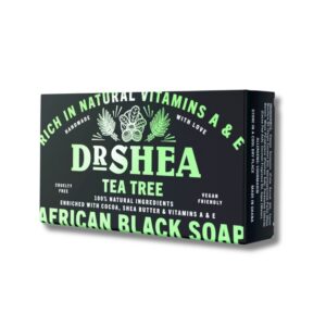 About Us Tea Tree african black soap