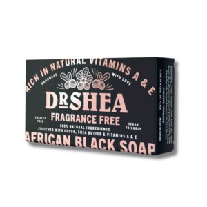 About Us Fragrance Free african black soap