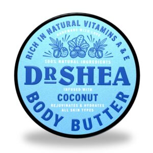 About Us Coconut Shea Body Butter