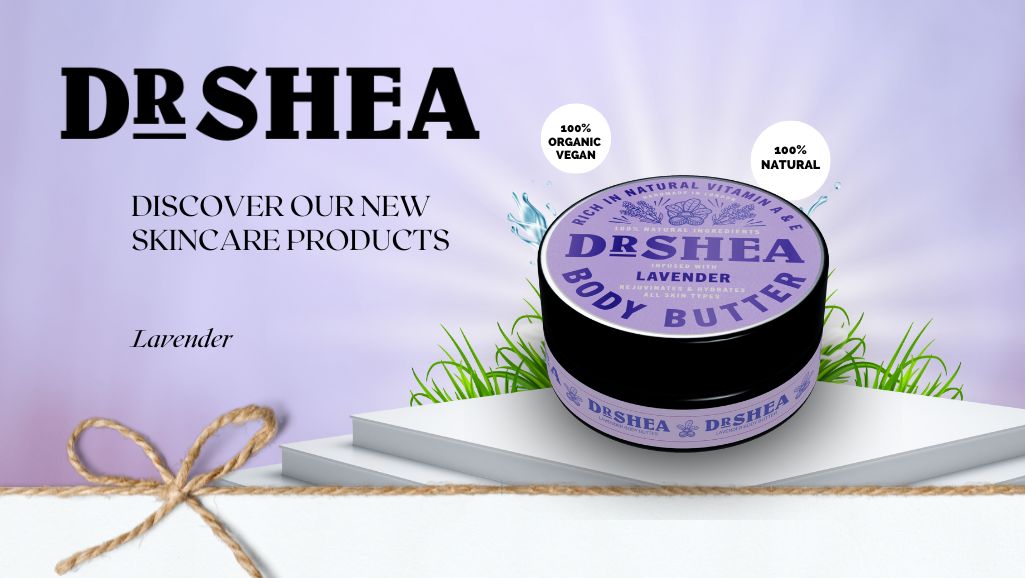 body butter Dr Shea Skincare 