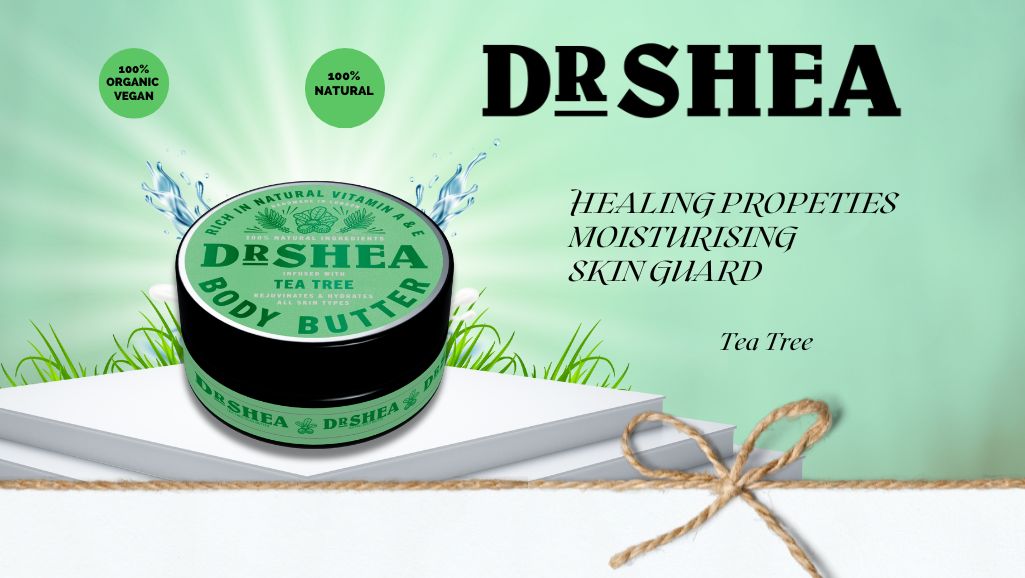 Body Butter Tea Tree Dr Shea