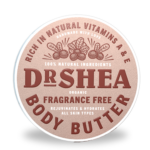 Fragrance Free Body Butter 200ml 100% Vegan