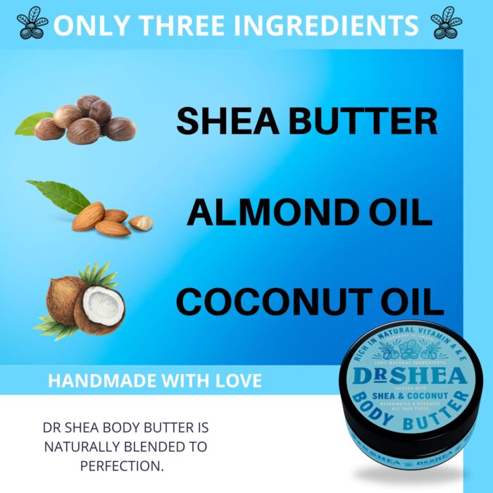 coconut body butter