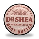 Fragrance Free Body Butter 200ml 100% Vegan