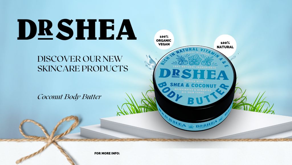 Coconut Body Butter Dr Shea