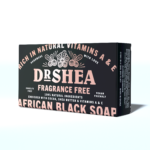 Black Soap 100g - Real African Organic - By Dr Shea