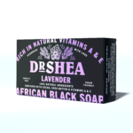 Lavender Black Soap 100g - Real African Organic